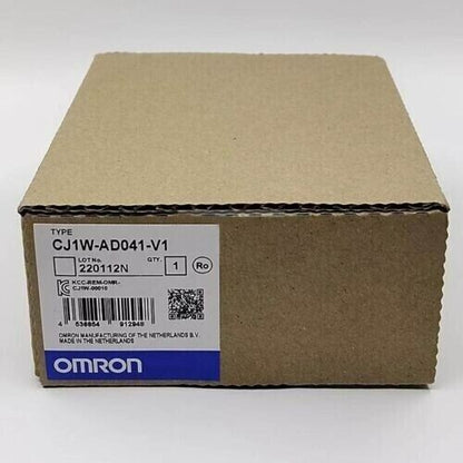 Omron CJ1W-AD041-V1 Analog I/O Unit ping One CJ1WAD041V1