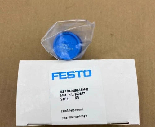 One Festo MS4/D-MINI-LFM-B 162677 Filter Cartridge MS4/DMINILFMB