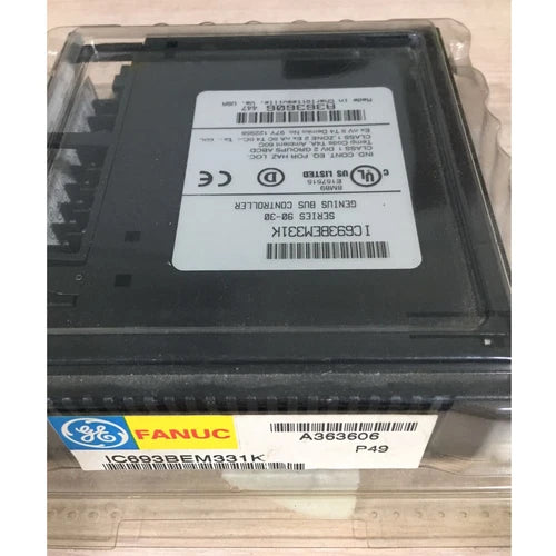 GE FANUC IC693BEM331 IC693BEM331K Module One ping