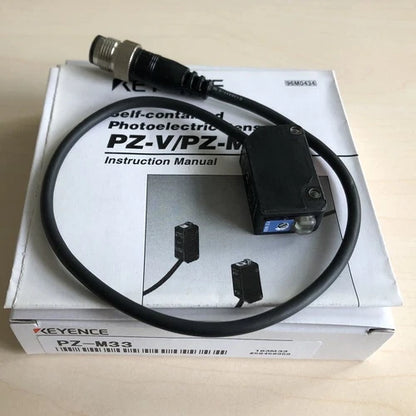 Keyence PZ-M33 Photoelectric Sensor 1PC PZM33 Free Shipping