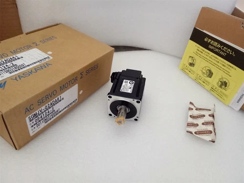 Yaskawa SGMJV-02ADA61 Servo Motor 1PC ping SGMJV02ADA61