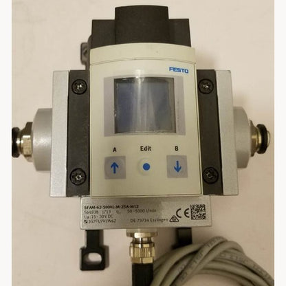 Festo SFAM-62-5000L-M-2SA-M12 564938 Flow Sensor One ping