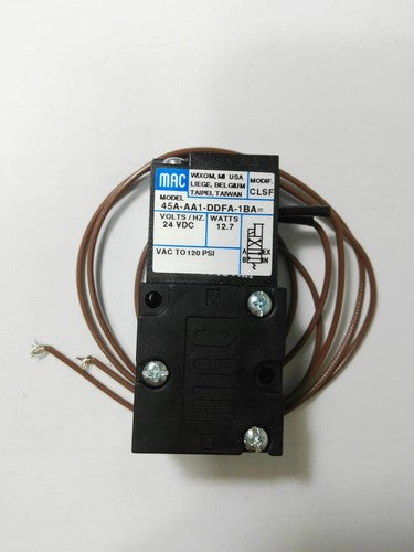MAC 45A-AA1-DAAA-1BA Solenoid Valve One 45AAA1DAAA1BA