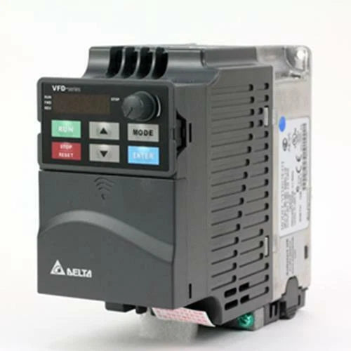 & Tested DELTA VFD015E21A Inverter