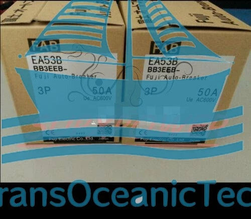 FUJI EA53B 3P 50A Circuit Breaker (1PCS)