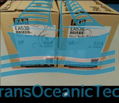 FUJI EA53B 3P 50A Circuit Breaker (1PCS)
