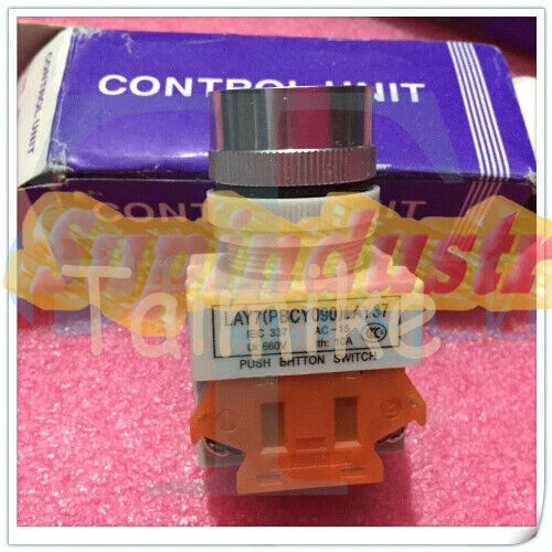 .1Pcs Button switch contacts LAY7 (PBCY090) LAY37 Push Button Switch