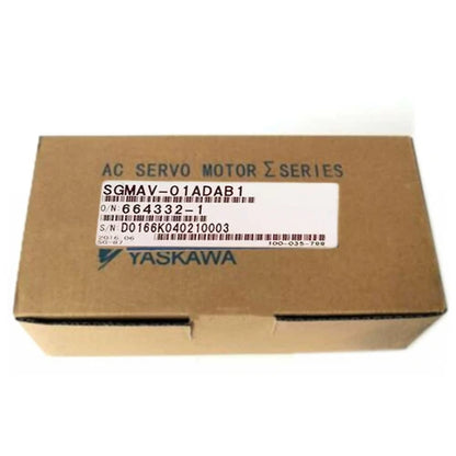 Yaskawa SGMAV-01ADAB1 Servo Motor 1PC ping SGMAV01ADAB1