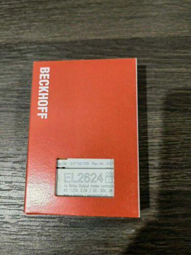 Beckhoff EL2624 PLC Module - 1PC New in Box - BECKHOFF