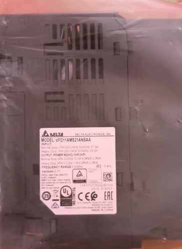 1PC Delta VFD11AMS21ANSAA 2.2KW 220V Inverter ping