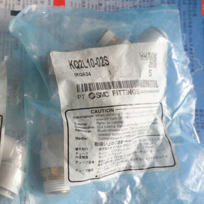 1Bag/5PCS SMC KQ2L10-02S Connector KQ2L1002S Free Shipping