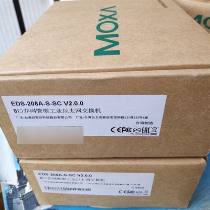 1PC  Moxa EDS-208A-S-SC Industrial Ethernet Switch EDS208ASSC