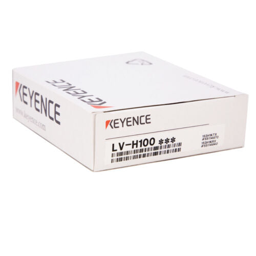 Keyence LV-H100 Digital Optical Fiber Amplifier - 1PC - KEYENCE