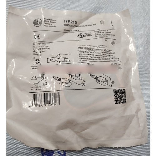 IFM I7R215 Proximity Sensor One Free Shipping