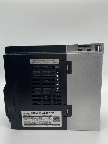 One Omron 3G3MX2-A2007-V1 Inverter 3G3MX2A2007V1 ping