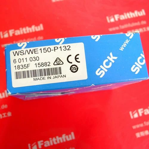 SICK WS/WE150-P132 Photoelectric Sensor One Free Shipping WS/WE150P132