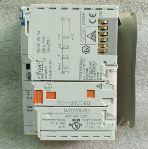 1PC Wago 750-554 PLC Module ping 750554