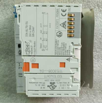 1PC Wago 750-554 PLC Module ping 750554