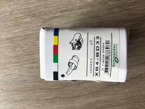 1PC Schneider XB4BD33 Selector Switch Free Shipping