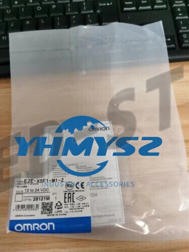 1PCS Omron E2E-X5F1-M1-Z Photoelectric Switch Sensor