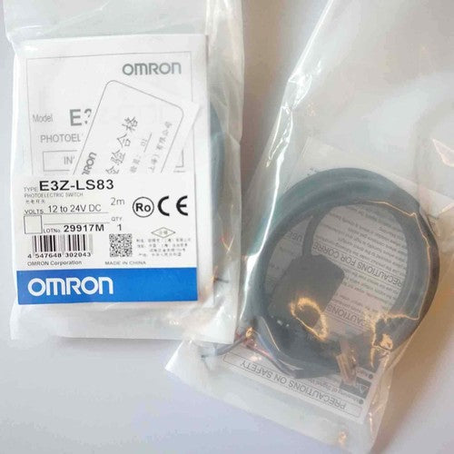 Omron E3Z-LS83 Photoelectric Switch One Free Shipping E3ZLS83