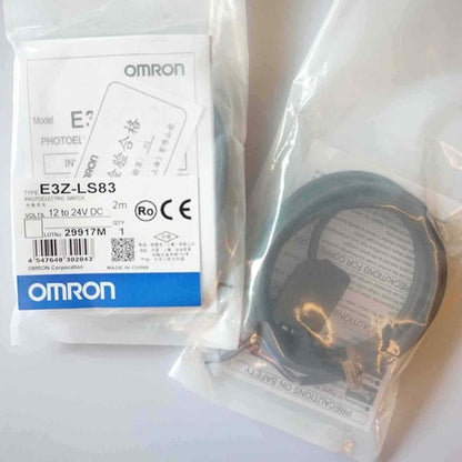 Omron E3Z-LS83 Photoelectric Switch One Free Shipping E3ZLS83
