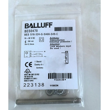 BALLUFF BES 516-324-G-SA66-S49-C Sensor One Free Shipping