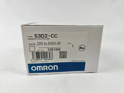 Omron S3D2-CC PLC Sensor Process Controller S3D2CC One Free Shipping