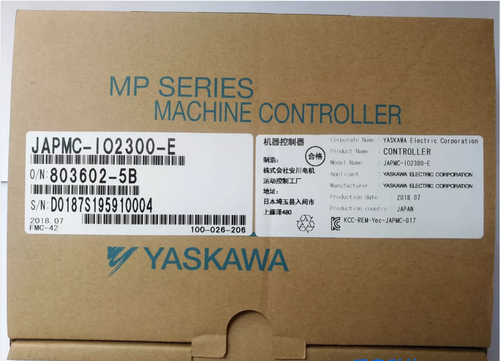 1PC Yaskawa JAPMC-IO2301-E Controller JAPMCIO2301E ping