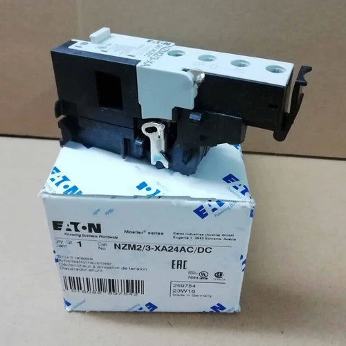 1PC Eaton Moeller NZM2/3-XA24AC/DC Shunt Coil Free Shipping