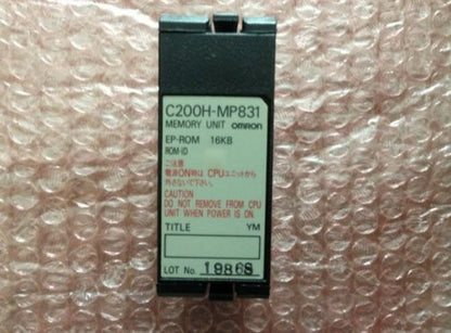 Omron C200H-MP831 16KB PLC program memory One Free Shipping C200HMP831