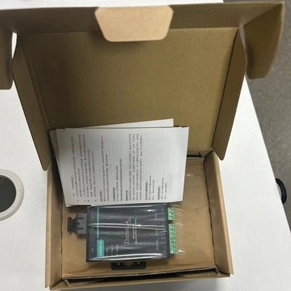 1PC Moxa TCF-142-S-SC Fiber Optic Converter ping TCF142SSC