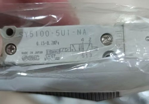 1PC SMC SY5100-5U1-NA Solenoid Valve SY51005U1NA Free Shipping