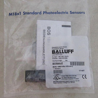 BALLUFF BOS 18KF-PA-1PD-S4-C BOS00JZ sensor One Free Shipping