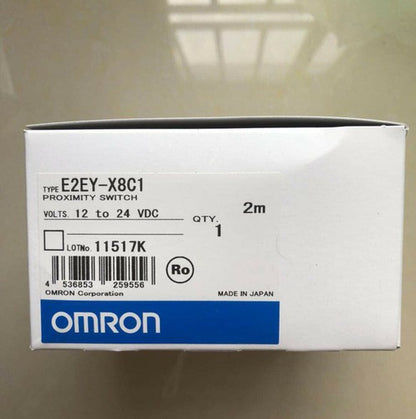 1PC Omron E2EY-X8C1 Proximity Sensors E2EYX8C1 Free Shipping