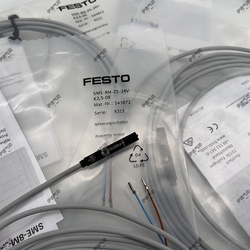 1PC Festo SME-8M-ZS-24V-K-2.5-OE 543872 Magnetic Switch SME-8M-ZS-24V-K-2,5-OE