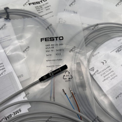 1PC Festo SME-8M-ZS-24V-K-2.5-OE 543872 Magnetic Switch SME-8M-ZS-24V-K-2,5-OE