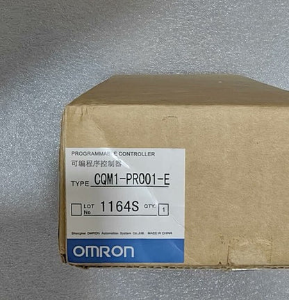 Omron CQM1-PRO01-E PLC Module One ping CQM1PRO01E