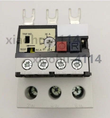 1PC RHU-80/36K3 24.5-36A Thermal overload relay #ke