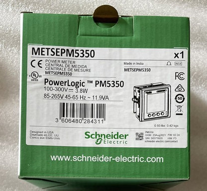 SCHNEIDER METSEPM5350P Electric Power Logic PM5350P Power Meter