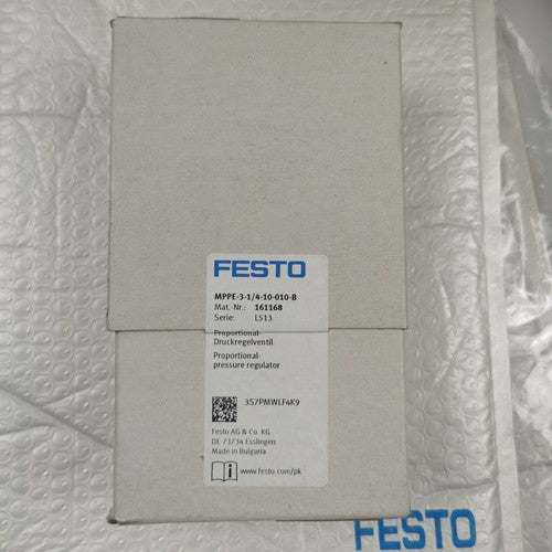 Festo MPPE-3-1/4-10-010-B 161168 Proportional Valve One ping