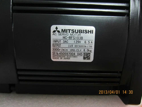 Mitsubishi HC-RP103B Servo Motor 1PC HCRP103B ping