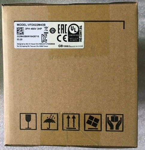 1PC Delta VFD022M43B Inverter ping