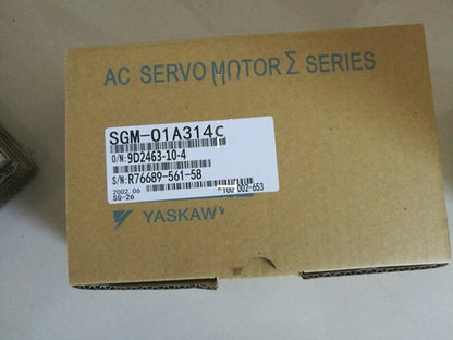 1PC Yaskawa SGM-01A314C Servo Motor ping SGM01A314C