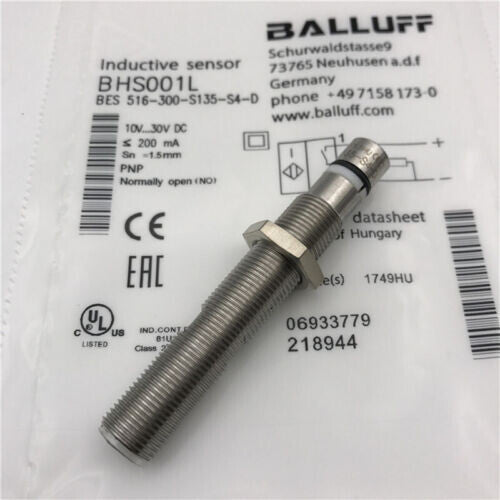 BALLUFF BES 516-300-S135-S4-D Proximity Switch Sensor One Free Shipping