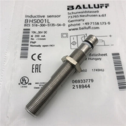 BALLUFF BES 516-300-S135-S4-D Proximity Switch Sensor One Free Shipping