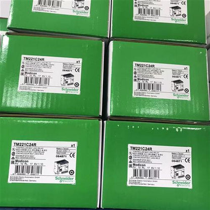 1PC TM221C24R PLC Module TM221C24R