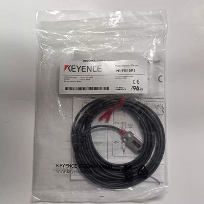 Keyence PR-FB15P3 Photoelectric Switch PRFB15P3 Free Shipping 1PC