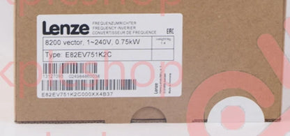Lenze E82EV751K2C E82EV751_2C Inverter