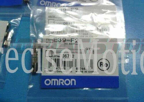 1PCS OMRON E39-F2 Photoelectric switch Free shipping